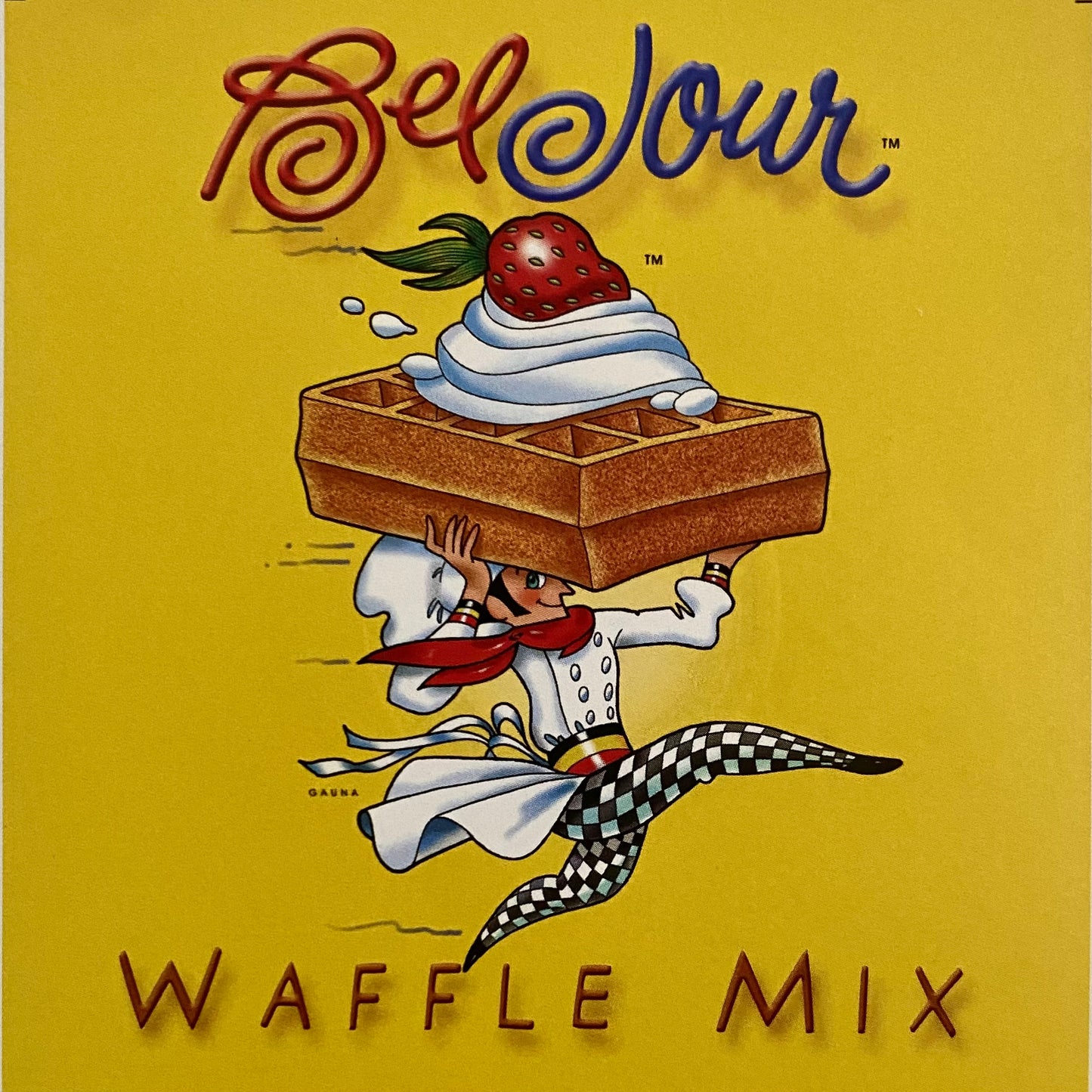 Case of Bel Jour Waffle Mix
