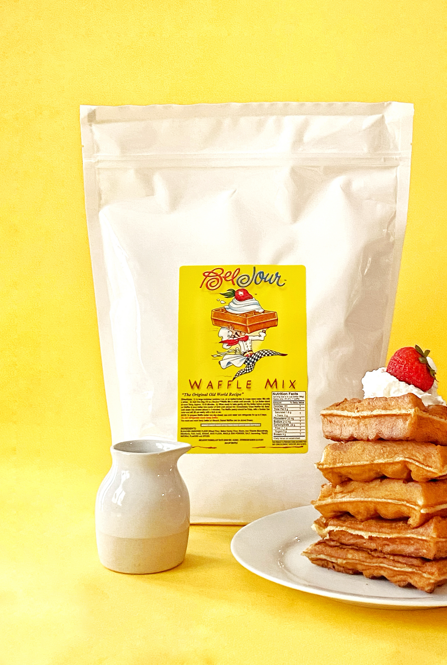 Bel Jour Waffle Mix (Trial Size)