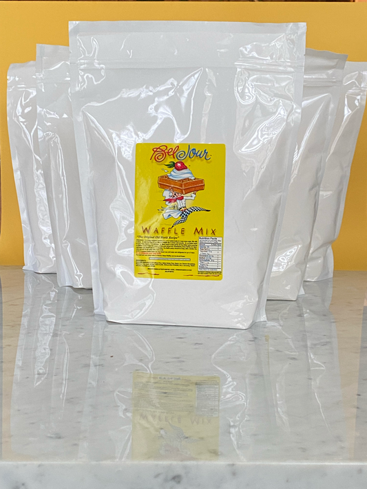 Case of Bel Jour Waffle Mix
