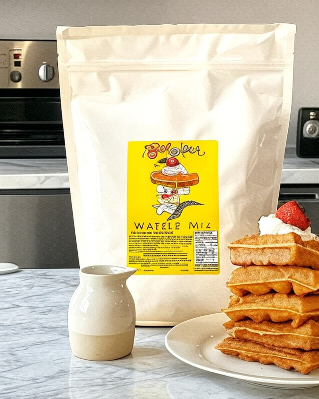 Bel Jour Waffle Mix (Trial Size)
